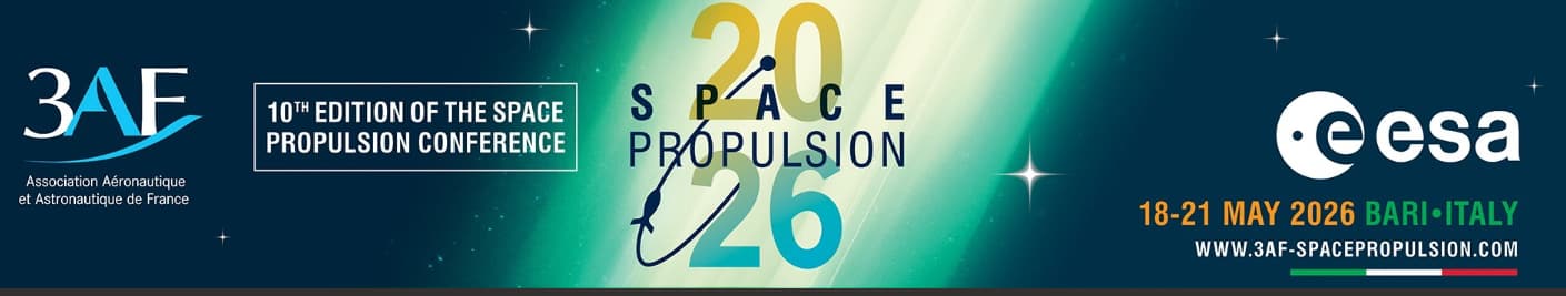 SP2026 Space Propulsion Conference banner